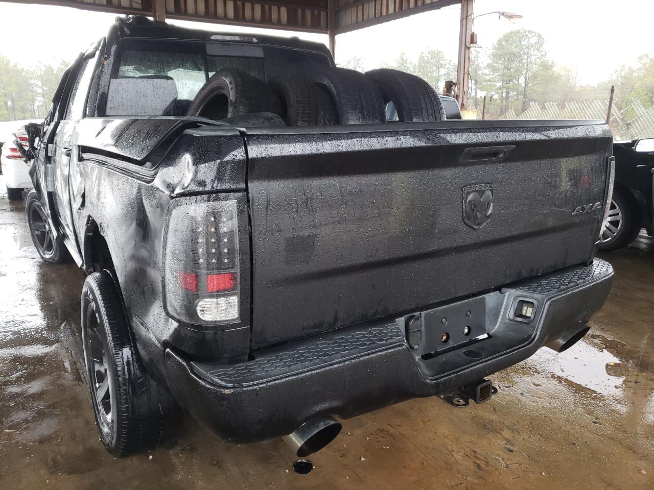 Photo 3 from auction – 2009 DODGE RAM 1500 with VIN 1D3HV13T79J519092
