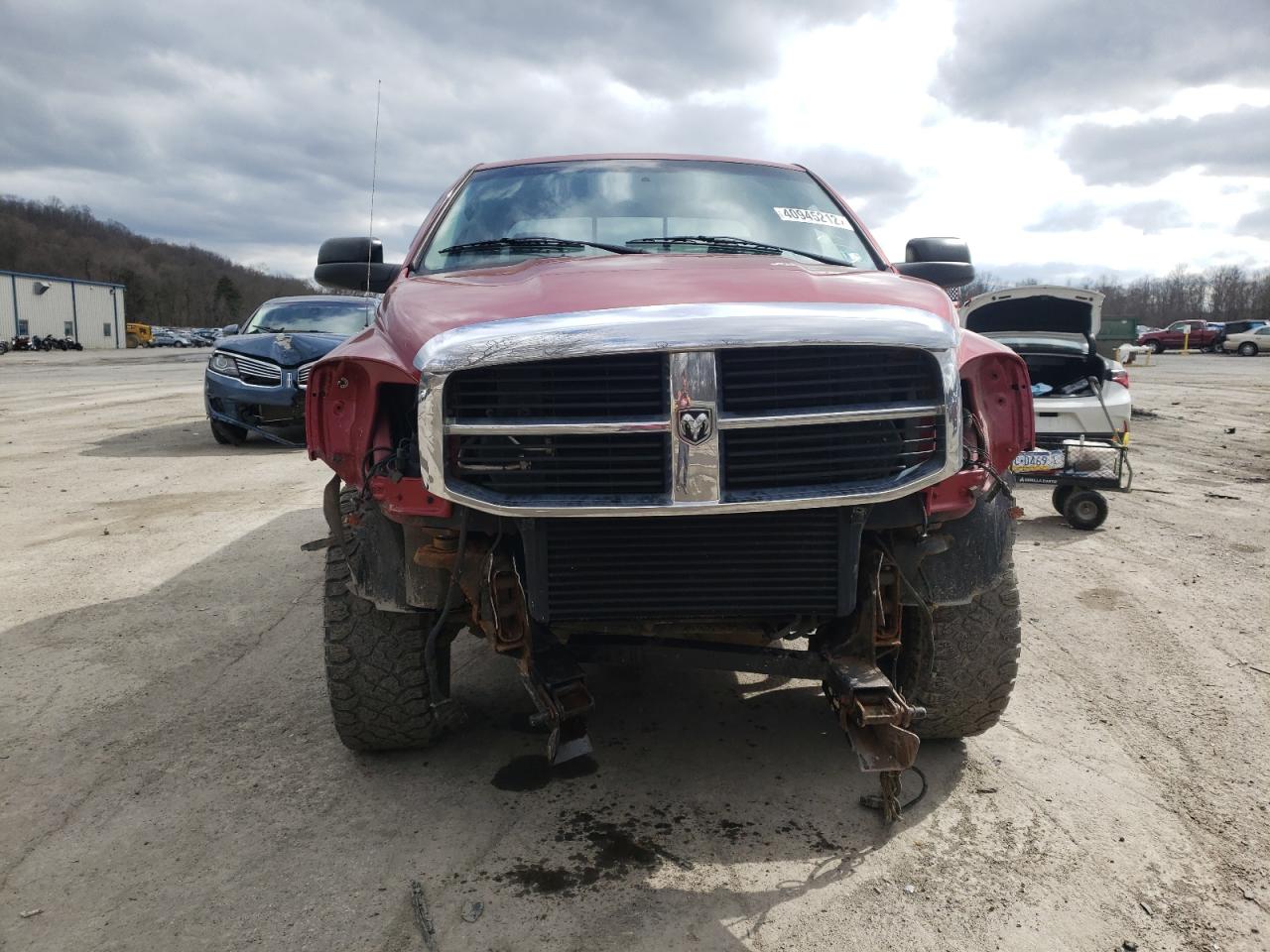 Photo 9 from auction – 2006 DODGE RAM 3500 S with VIN 3D7LX38C06G231418