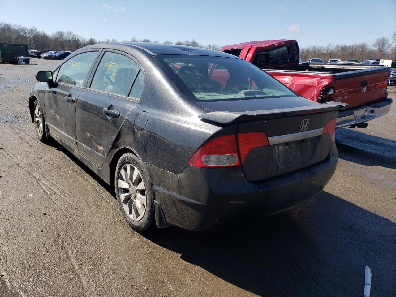 Photo 3 from auction – 2011 HONDA CIVIC EXL with VIN 2HGFA1F98BH508915