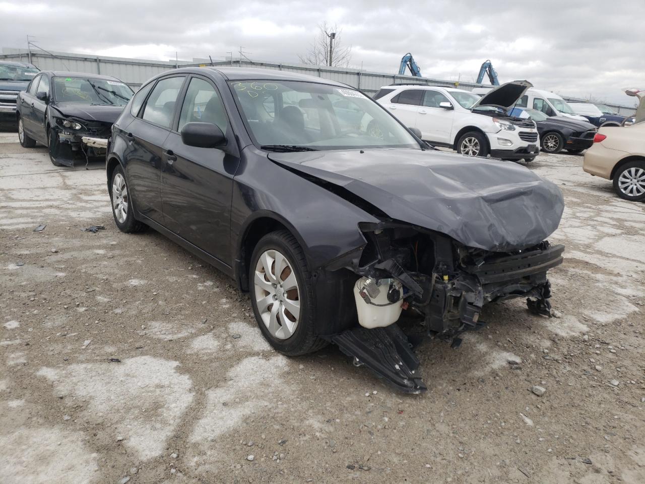 SUBARU IMPREZA 2. 2008 with VIN JF1GH616X8H813233 - Photo from auction