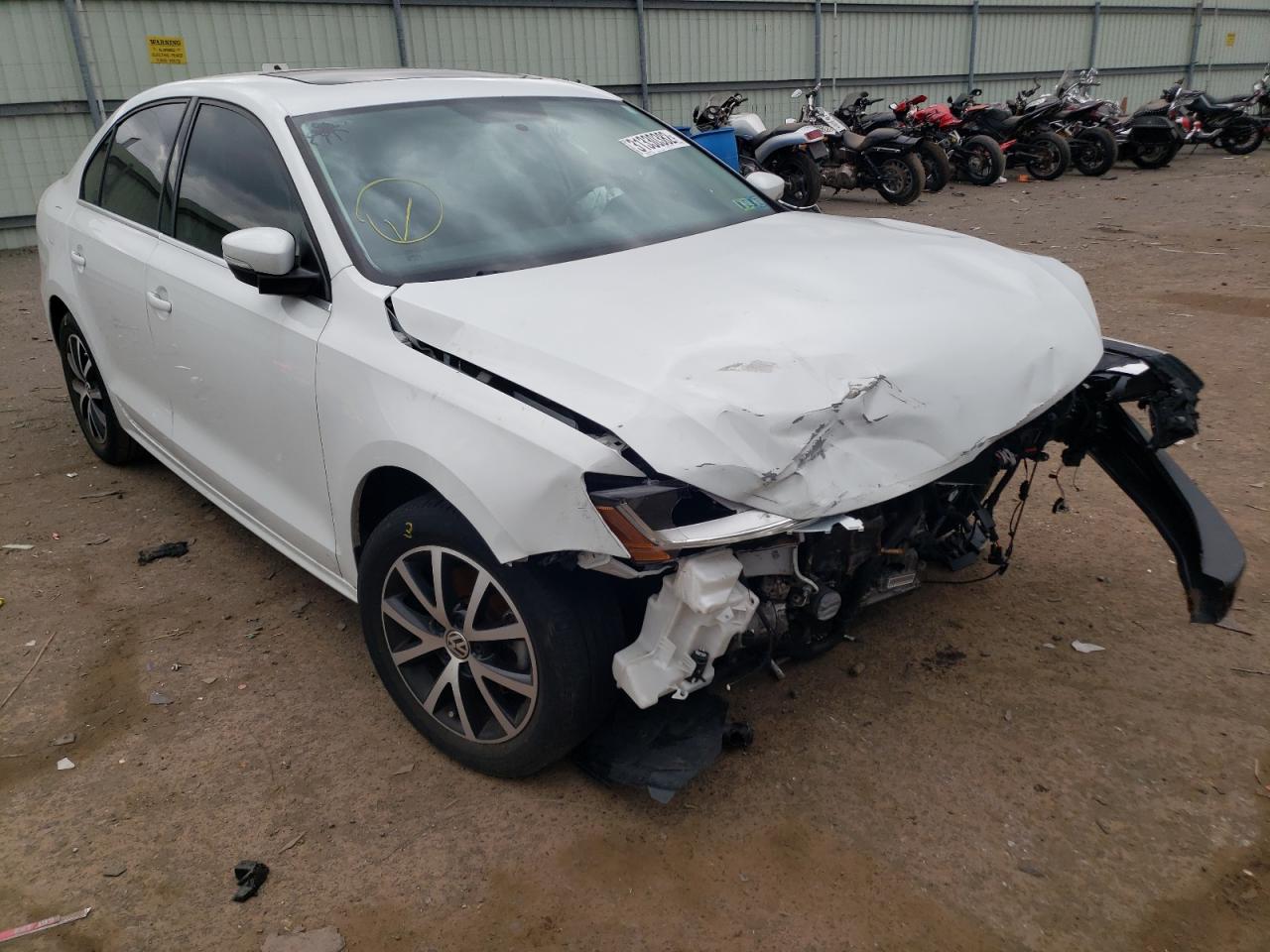 Photo 1 from auction – 2017 VOLKSWAGEN JETTA SE with VIN 3VWDB7AJ5HM332100