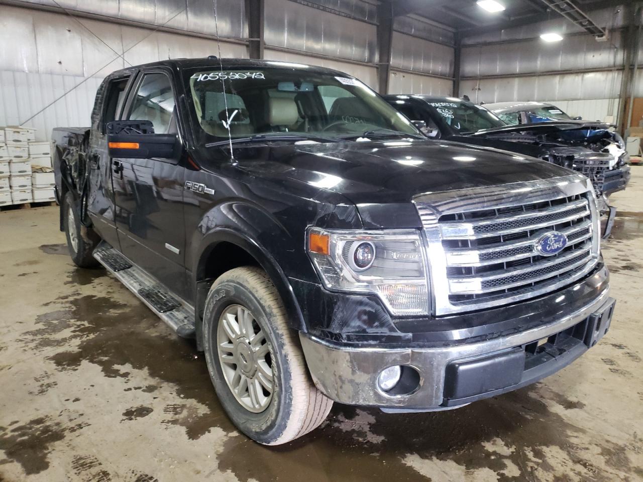 FORD F150 SUPER 2014 with VIN 1FTFW1CT1EKE14467 - Photo from auction