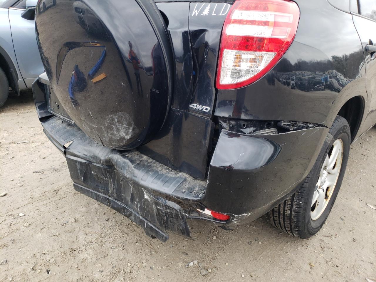 Photo 9 from auction – 2010 TOYOTA RAV4 with VIN 2T3BF4DV6AW074329