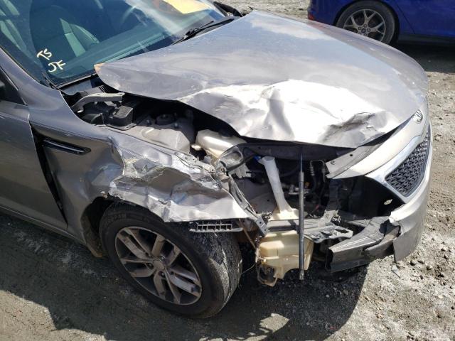 Photo 9 from auction – 2013 KIA OPTIMA LX with VIN 5XXGM4A79DG201504