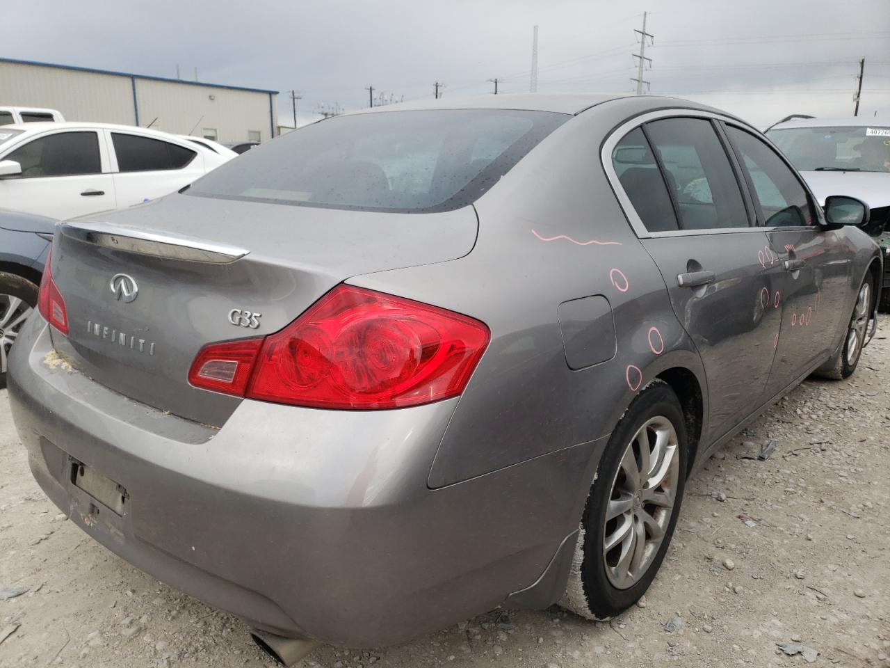 Photo 4 from auction – 2007 INFINITI G35 with VIN JNKBV61E77M726317