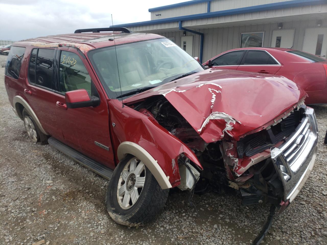 FORD EXPLORER E 2008 with VIN 1FMEU74868UA68189 - Photo from auction