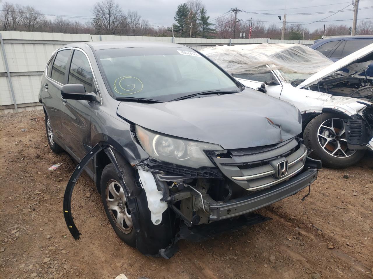 Photo 1 from auction – 2012 HONDA CR-V LX with VIN 5J6RM3H3XCL030762