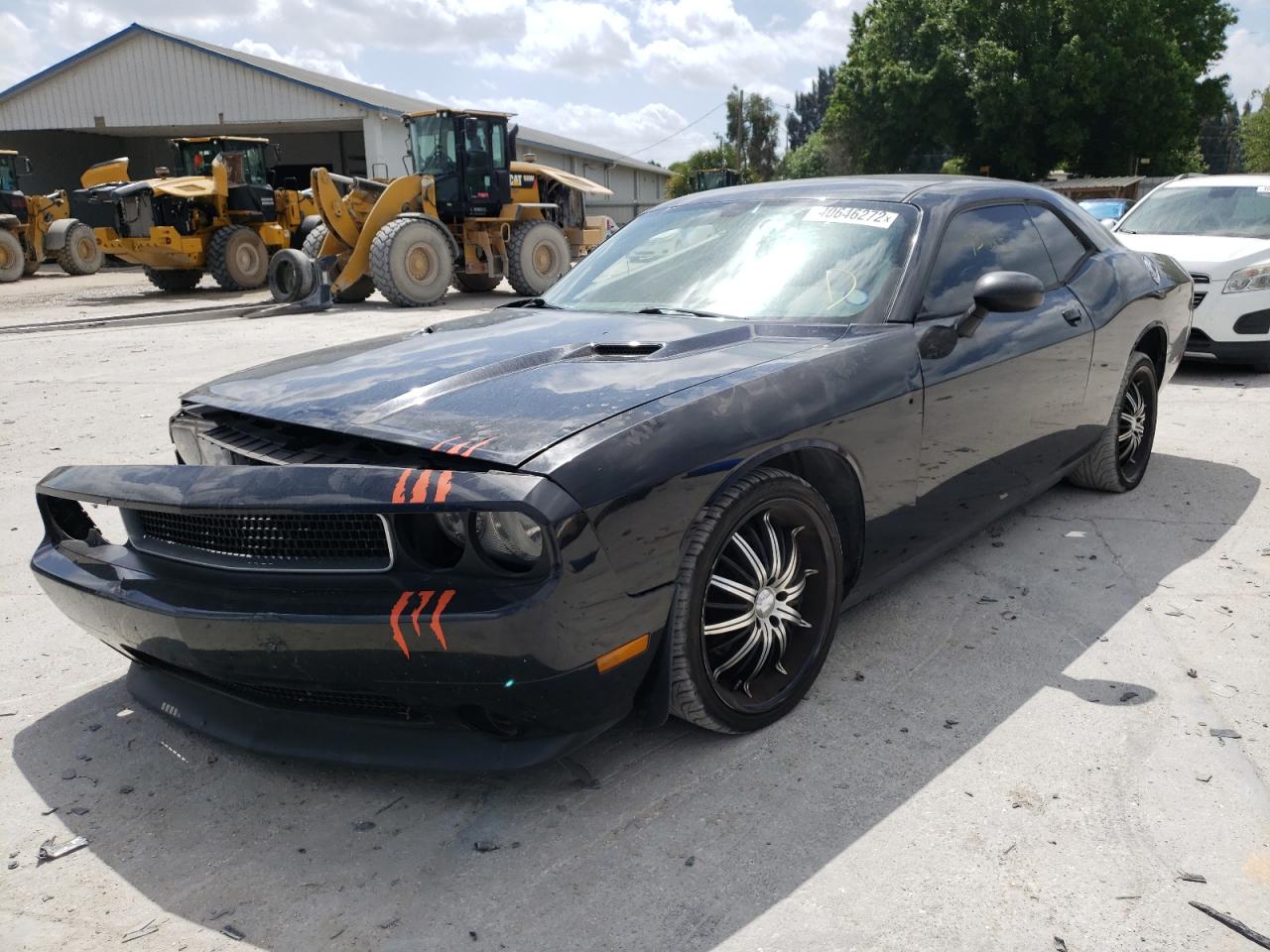 Photo 2 from auction – 2012 DODGE CHALLENGER with VIN 2C3CDYAG5CH291482