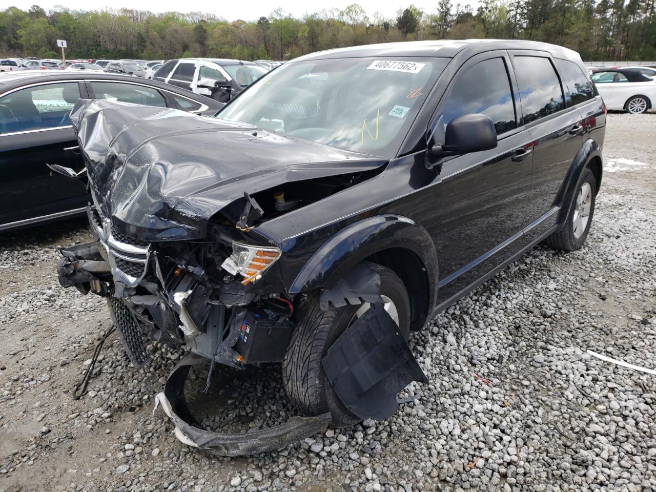 Photo 2 from auction – 2013 DODGE JOURNEY with VIN 3C4PDCAB5DT575921