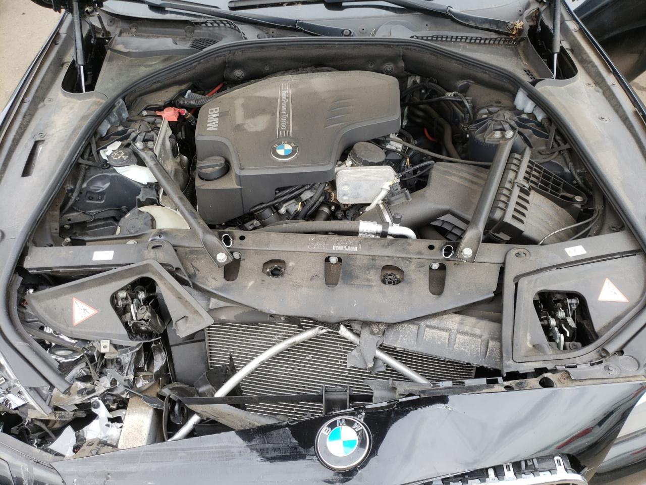 Photo 7 from auction – 2013 BMW 528 I with VIN WBAXG5C52DDY31316