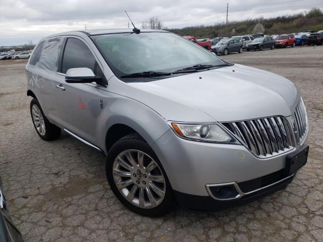 LINCOLN MKX 2013 with VIN 2LMDJ8JK5DBL36468 - Photo from auction