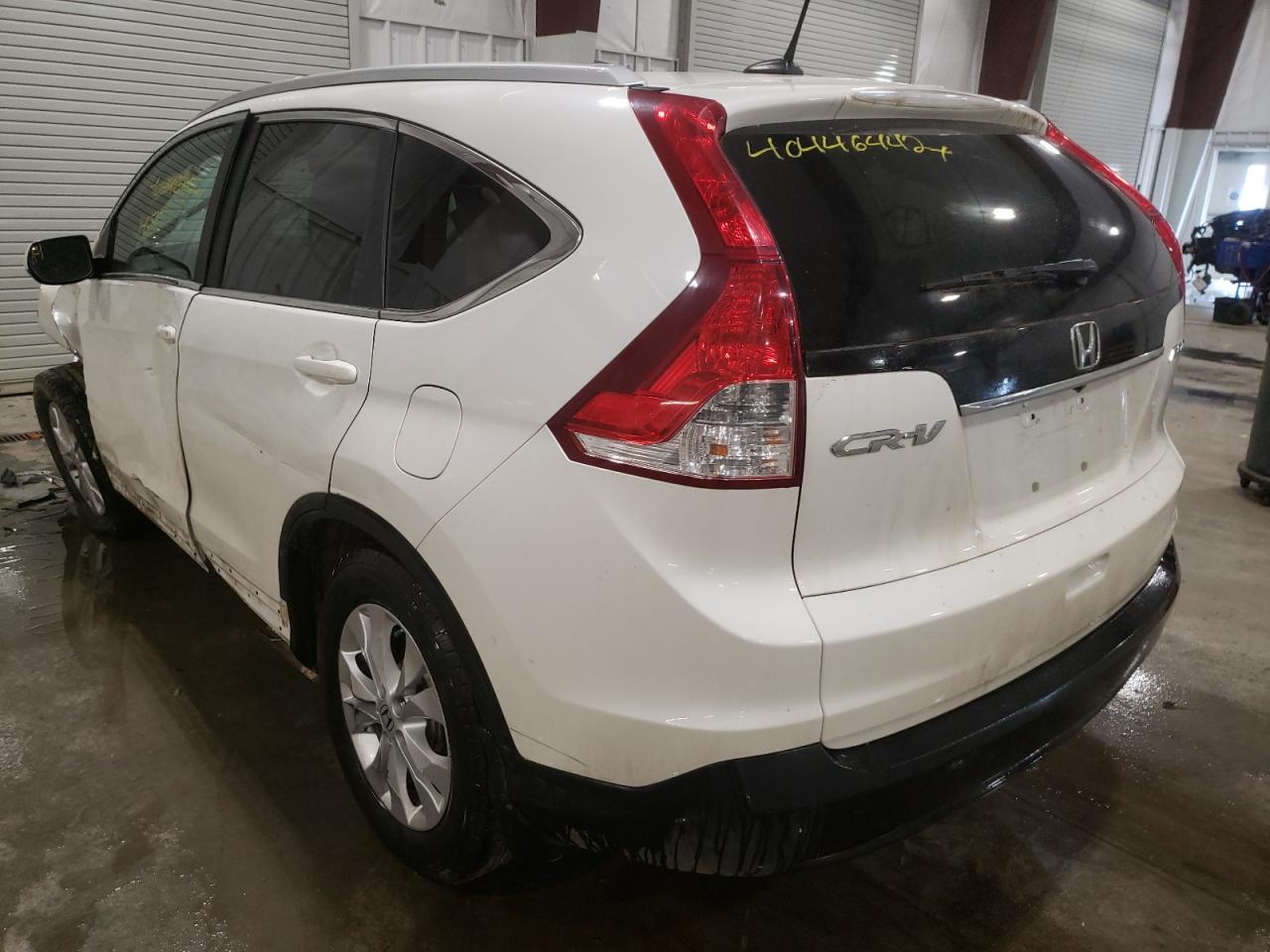 Photo 3 from auction – 2013 HONDA CR-V EXL with VIN 5J6RM4H77DL059307