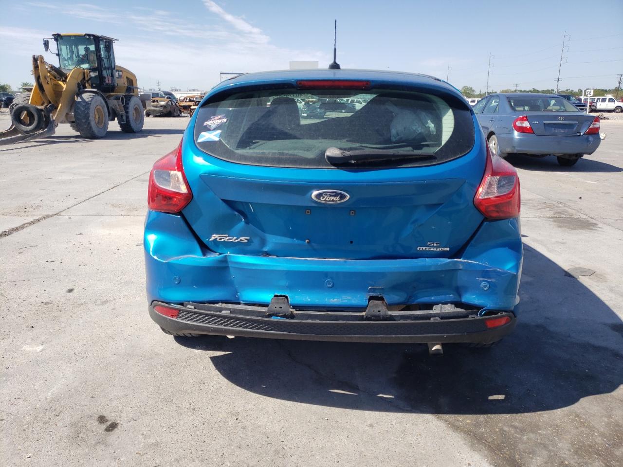 Photo 9 from auction – 2014 FORD FOCUS SE with VIN 1FADP3K2XEL378481