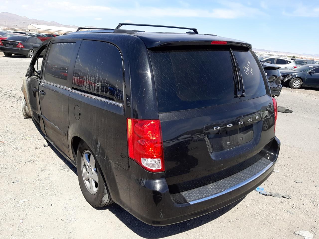 Foto 3 de la subasta – 2011 DODGE GRAND CARA con VIN 2D4RN5DGXBR657820