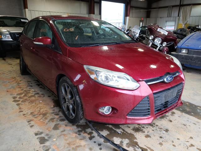 FORD FOCUS SE 2014 with VIN 1FADP3K2XEL153588 - Photo from auction
