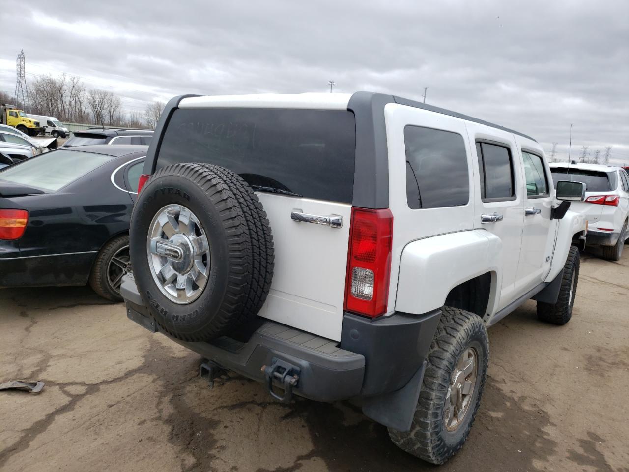 Photo 4 from auction – 2008 HUMMER H3 with VIN 5GTEN13E588148798