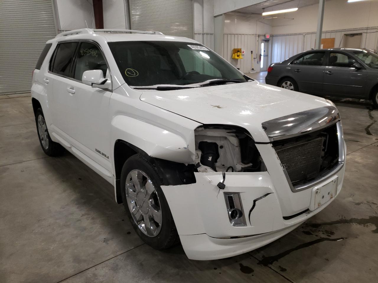 GMC TERRAIN SL 2012 with VIN 2GKFLTE5XC6202531 - Photo from auction