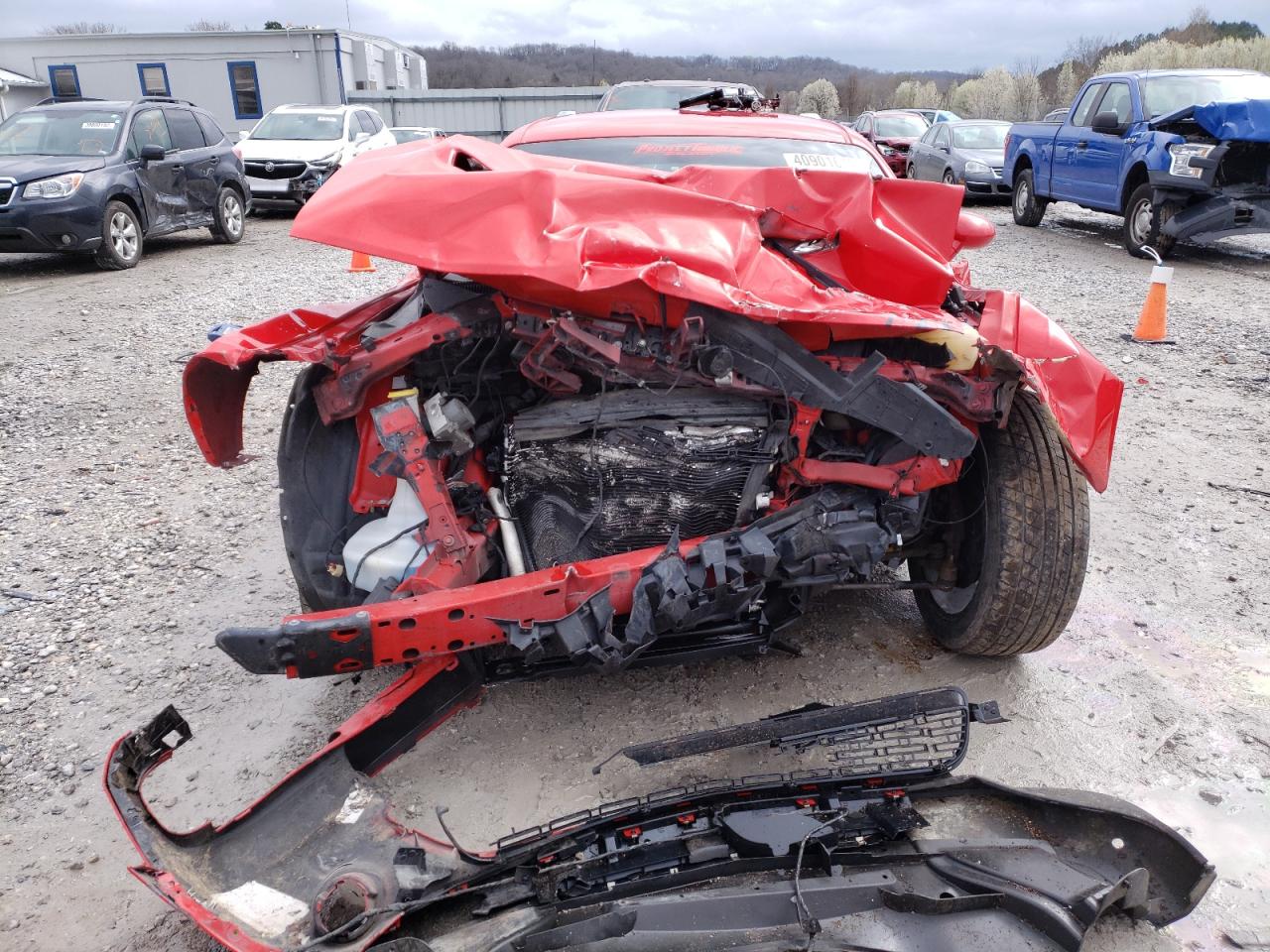 Photo 7 from auction – 2015 DODGE CHALLENGER with VIN 2C3CDZBT2FH708434