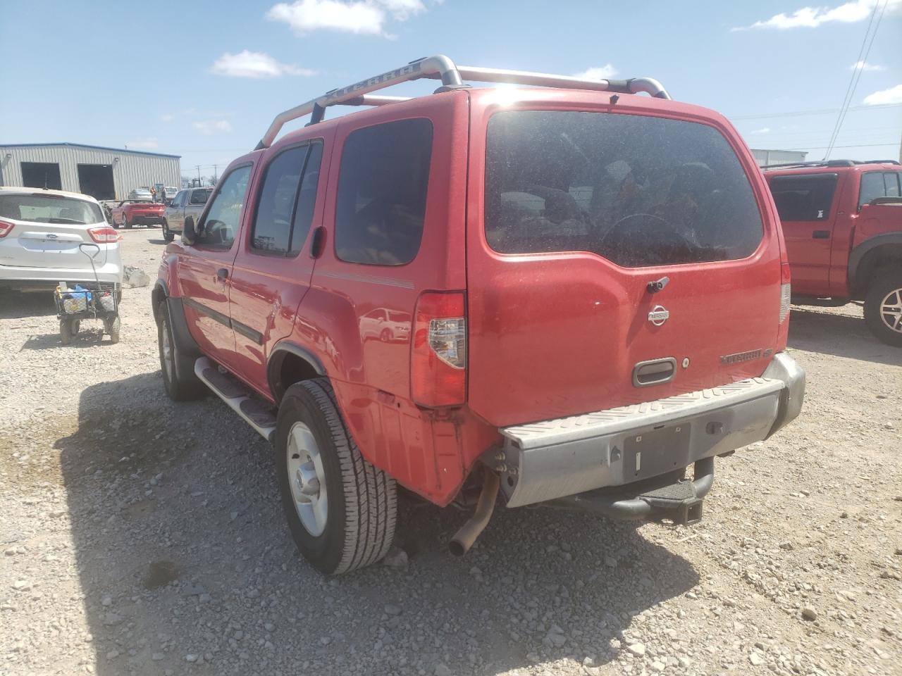 Photo 3 from auction – 2001 NISSAN XTERRA XE with VIN 5N1ED28T91C593597