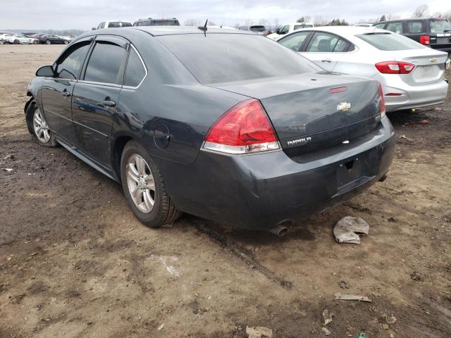Photo 3 from auction – 2013 CHEVROLET IMPALA LS with VIN 2G1WF5E34D1266195