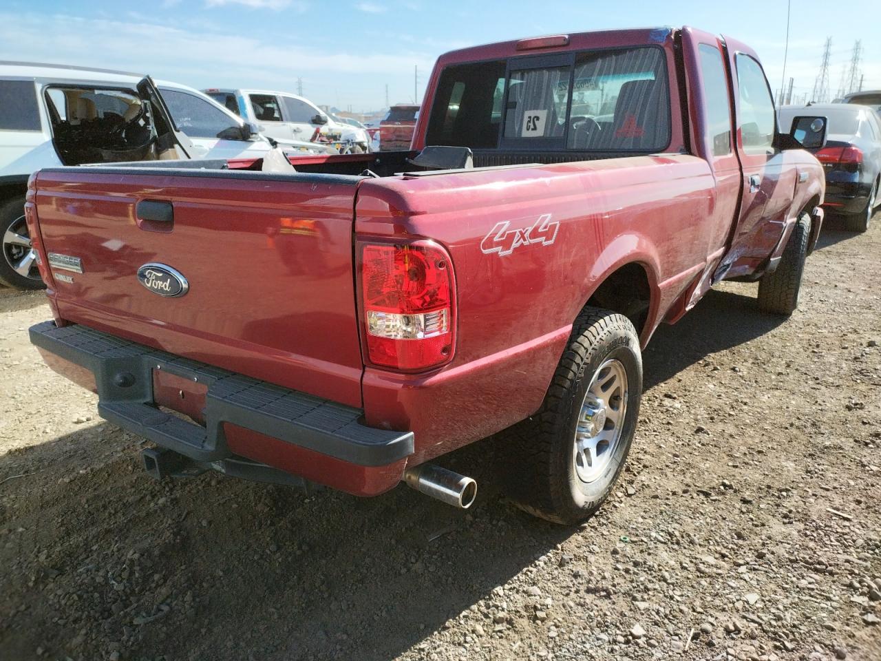 Photo 4 from auction – 2010 FORD RANGER SUP with VIN 1FTLR4FE1APA73643