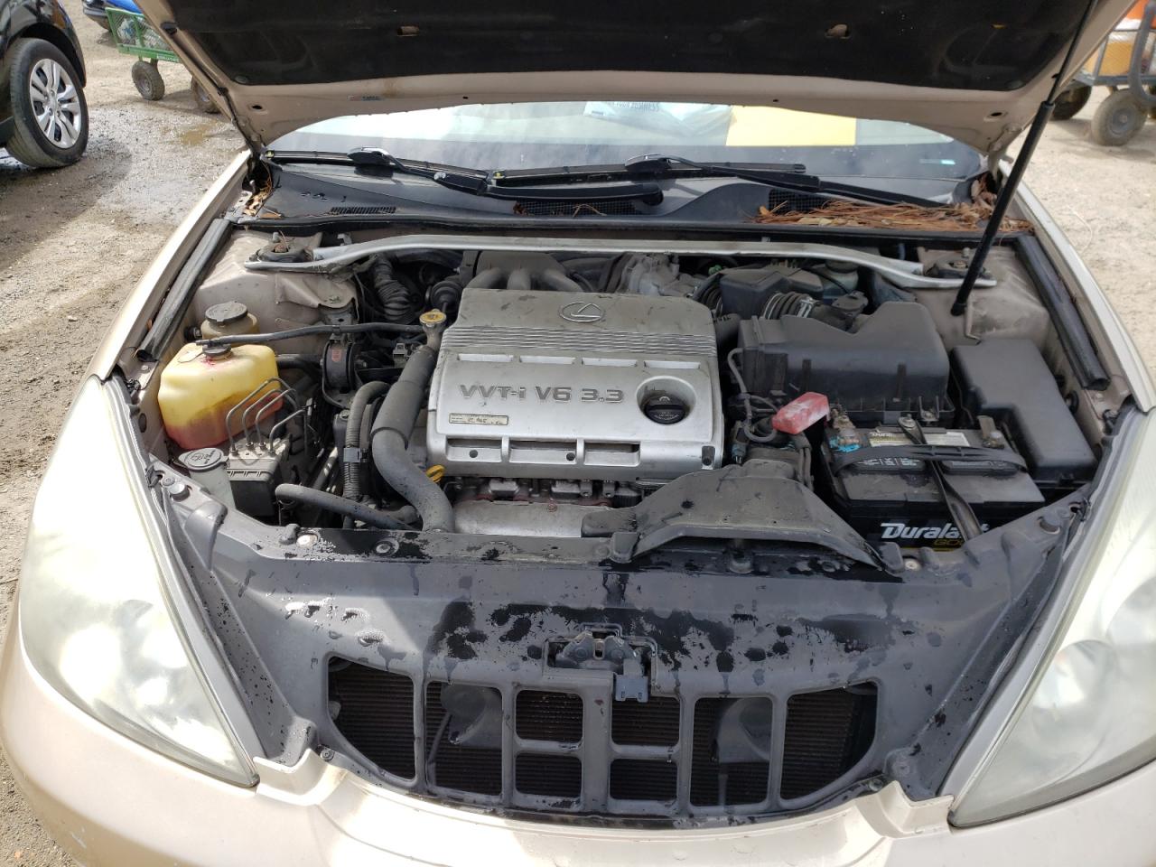 Photo 7 from auction – 2004 LEXUS ES 330 with VIN JTHBA30G445037919