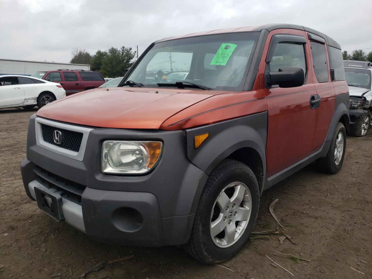 Photo 2 from auction – 2003 HONDA ELEMENT EX with VIN 5J6YH28563L047005
