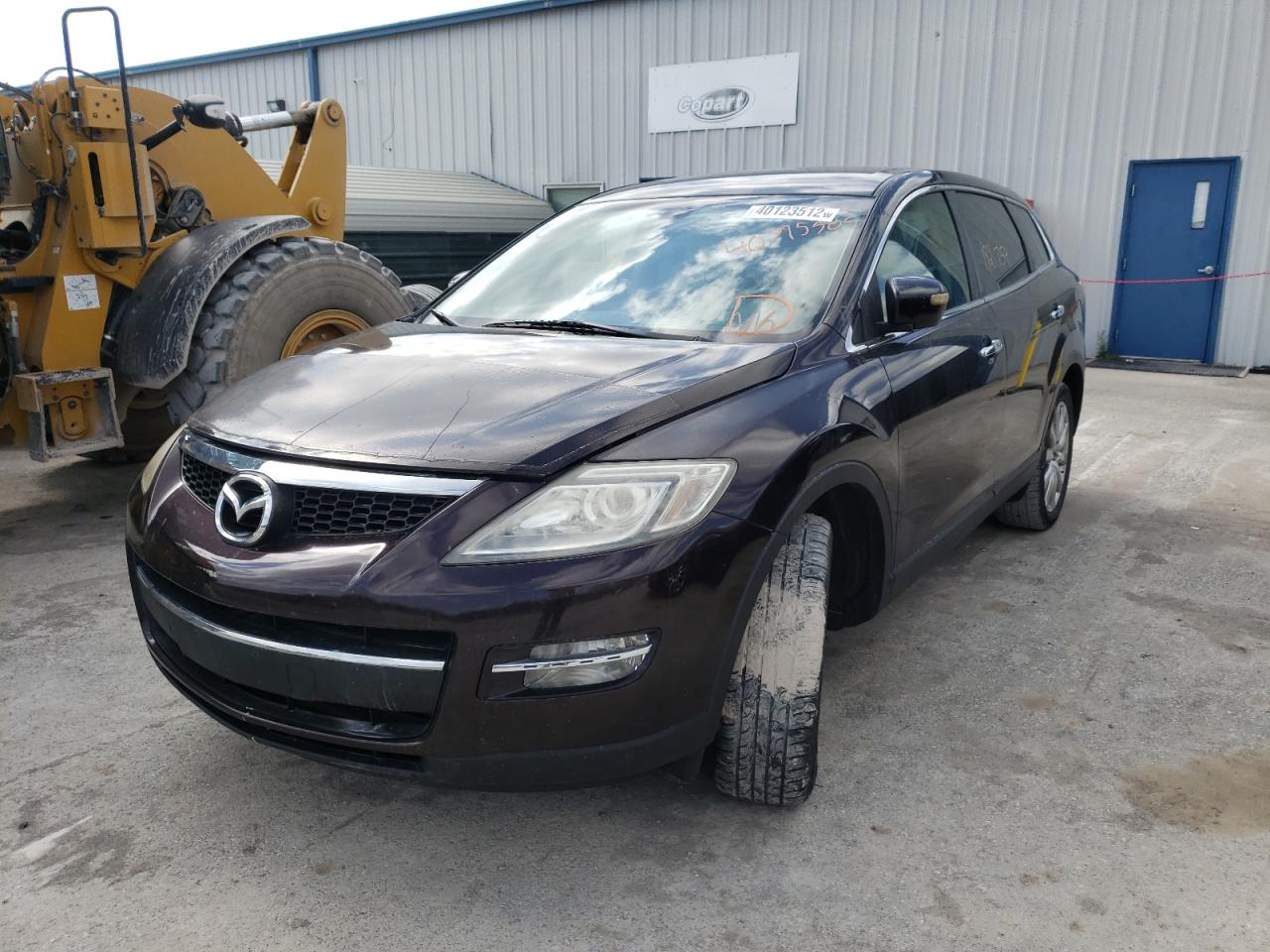 Photo 2 from auction – 2009 MAZDA CX-9 with VIN JM3TB28A390168087