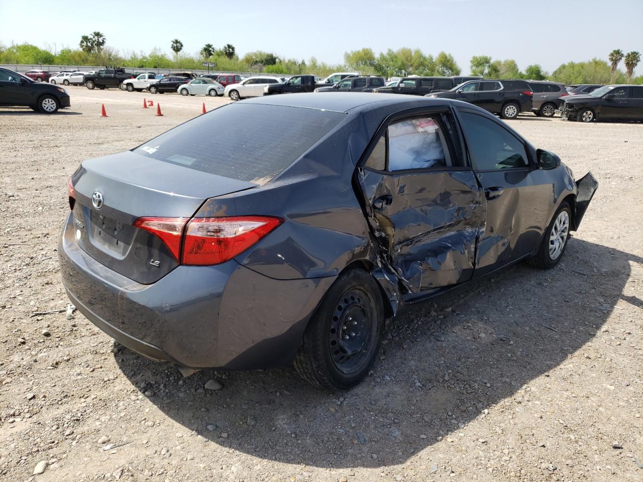 Photo 4 from auction – 2019 TOYOTA COROLLA L with VIN 5YFBURHE6KP856655
