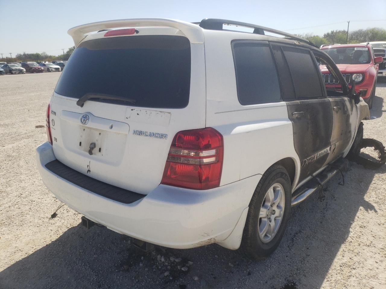 Photo 4 from auction – 2001 TOYOTA HIGHLANDER with VIN JTEGF21A810025483