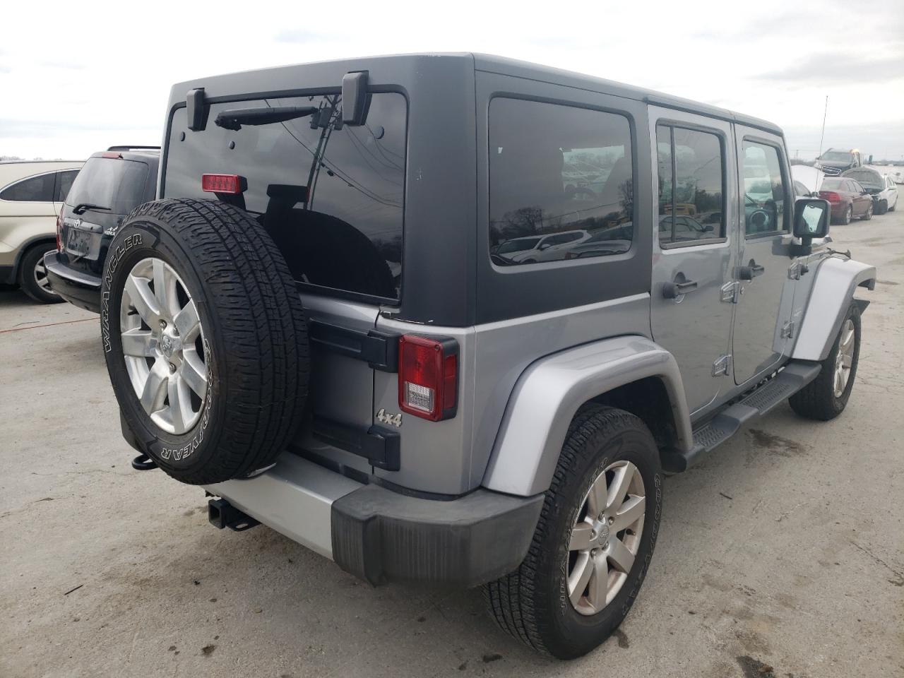 Photo 4 from auction – 2014 JEEP WRANGLER U with VIN 1C4BJWEG6EL103346