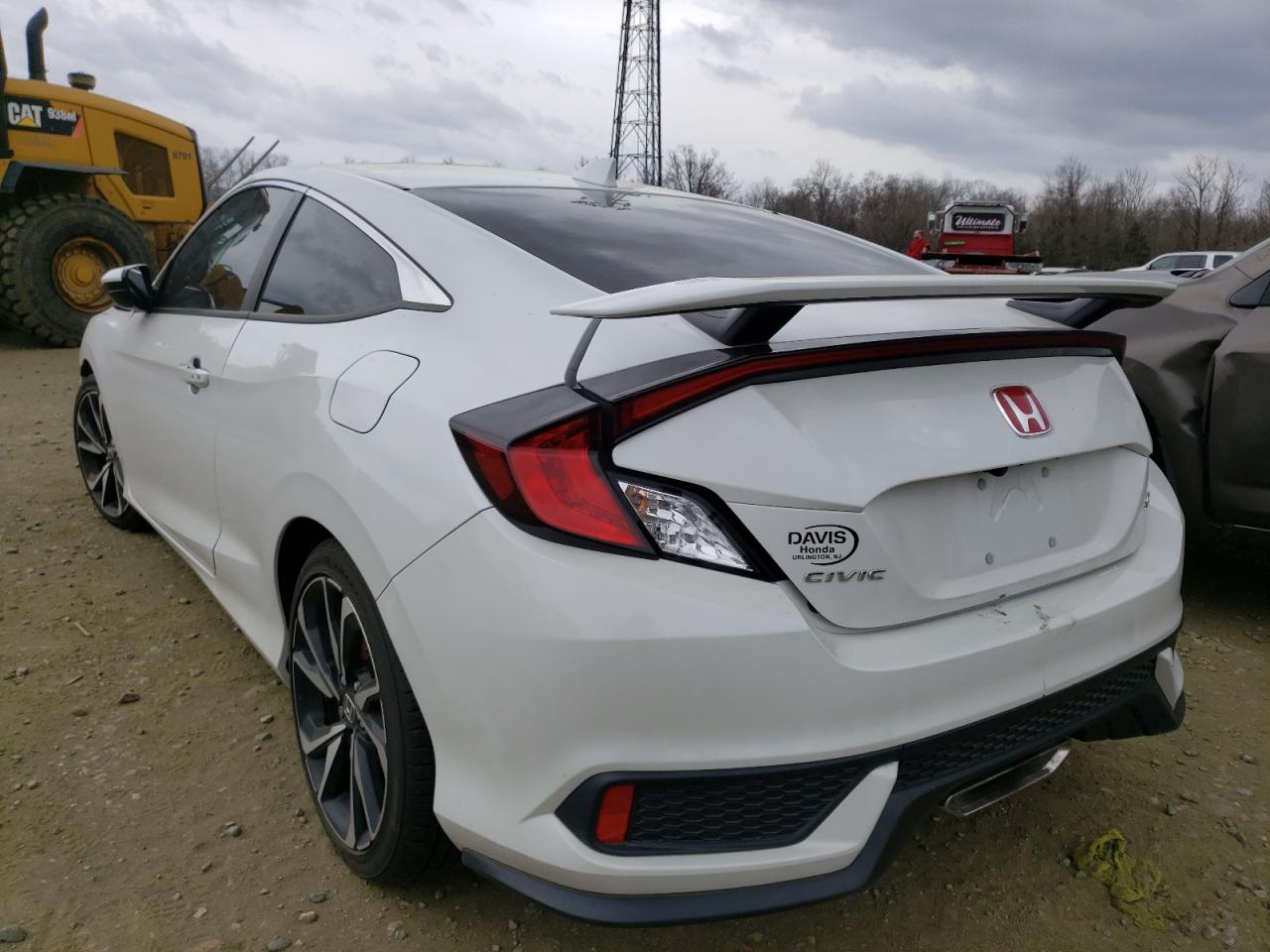 Photo 3 from auction – 2019 HONDA CIVIC SI with VIN 2HGFC3A54KH750126