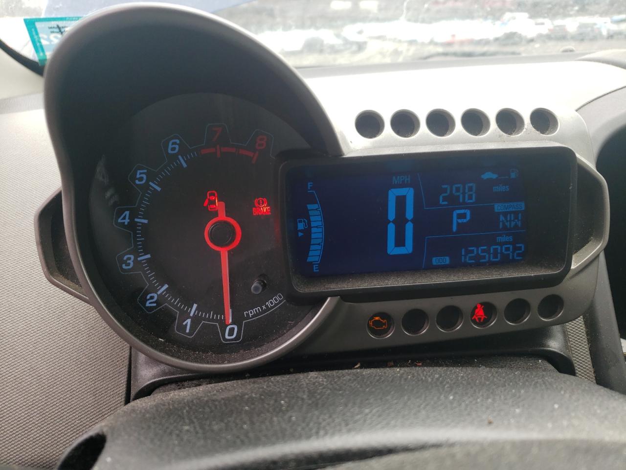Photo 8 from auction – 2013 CHEVROLET SONIC LS with VIN 1G1JA5SG9D4179669