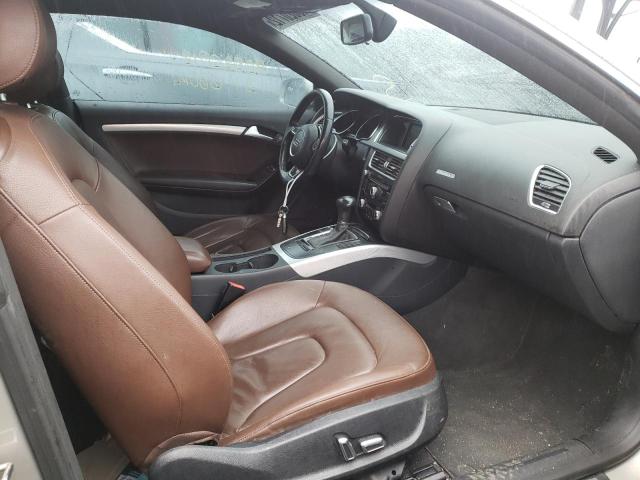Photo 5 from auction – 2014 AUDI A5 PREMIUM with VIN WAUCFAFRXEA008595