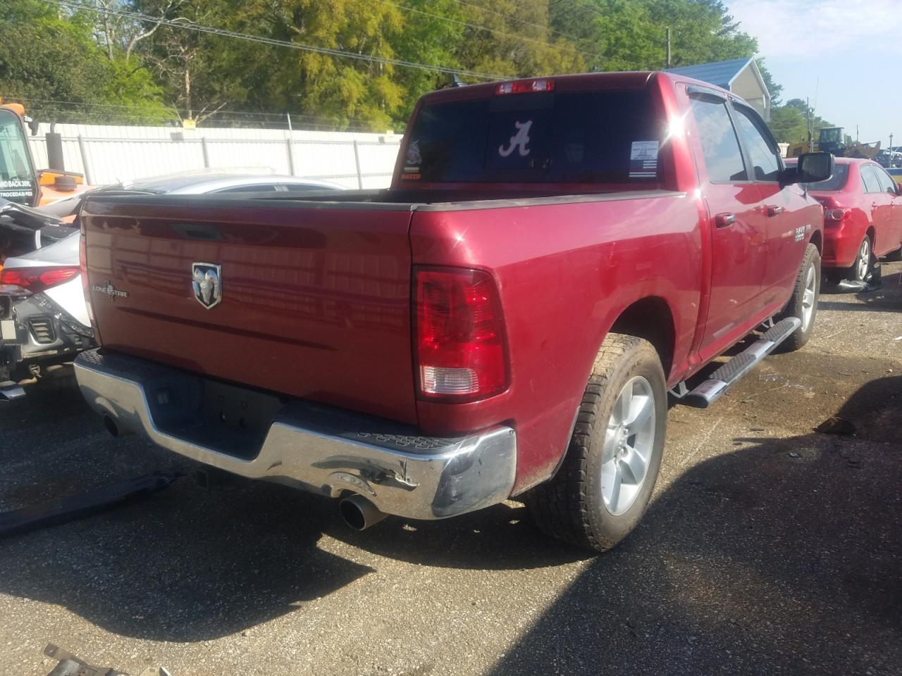 Photo 4 from auction – 2013 RAM 1500 SLT with VIN 1C6RR7KT0ES137116