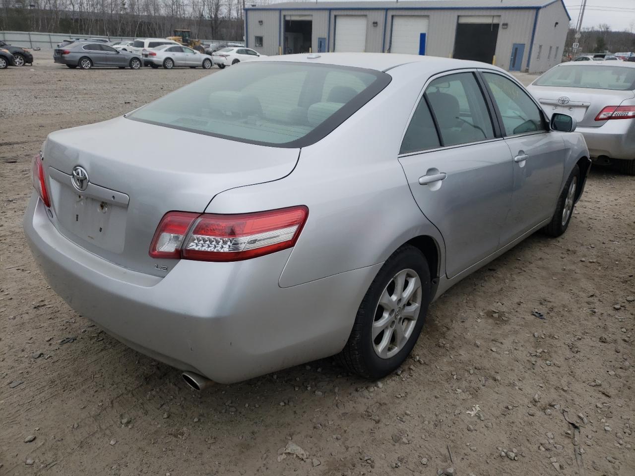 Photo 4 from auction – 2011 TOYOTA CAMRY BASE with VIN 4T4BF3EK9BR160183