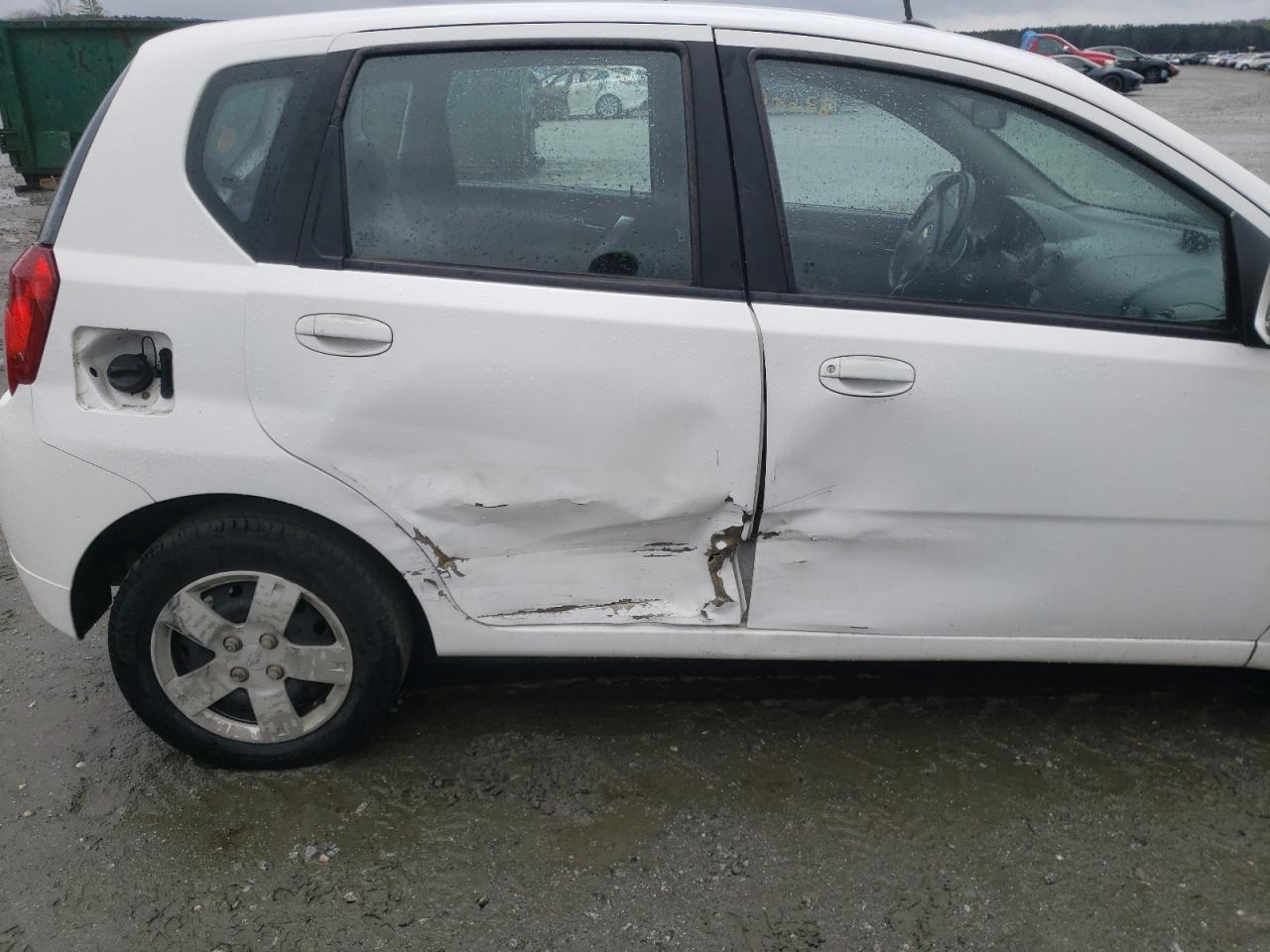 Photo 9 from auction – 2009 CHEVROLET AVEO LS with VIN KL1TD66E09B613008