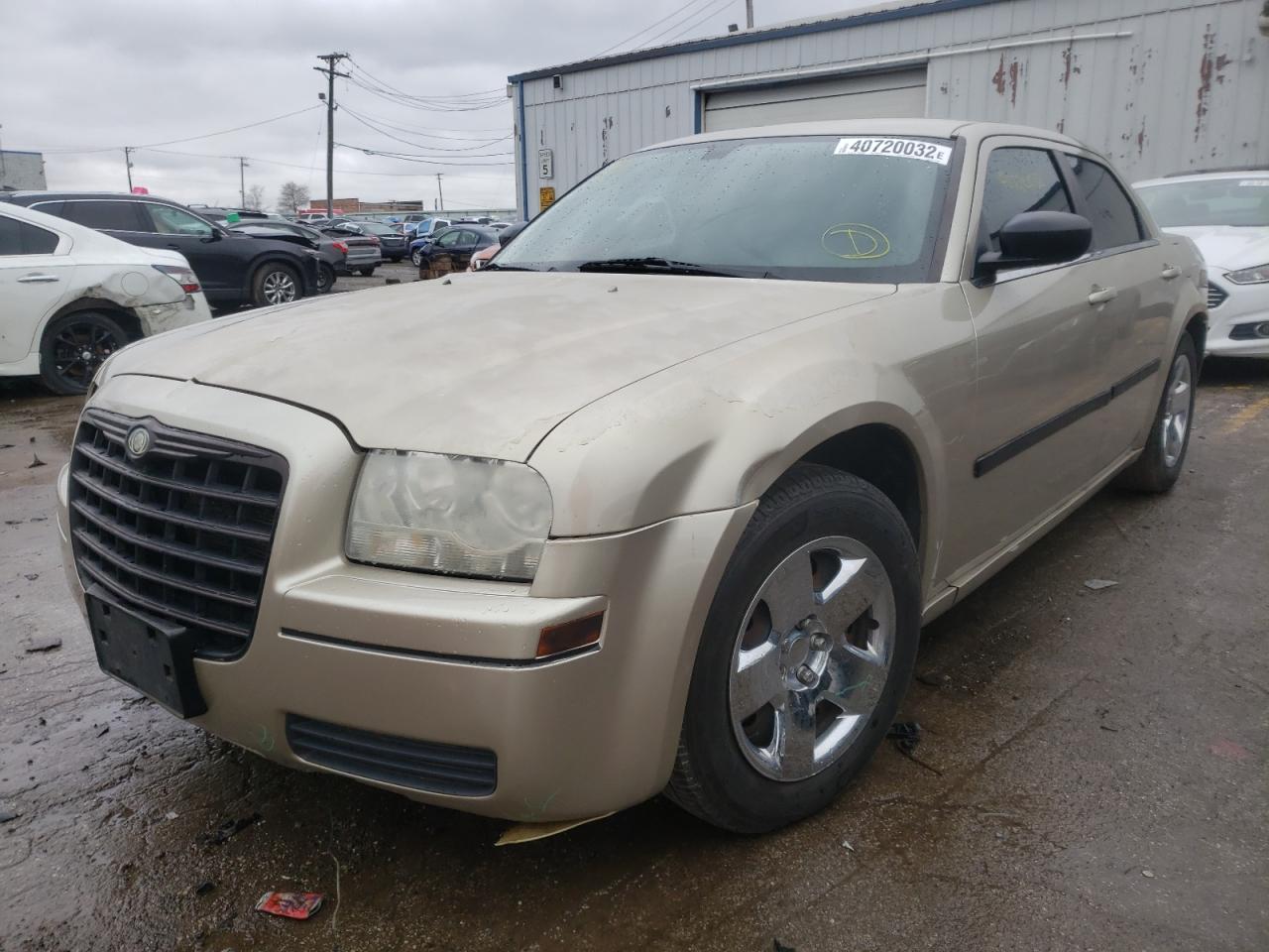 Photo 2 from auction – 2006 CHRYSLER 300 with VIN 2C3KA43R36H363800