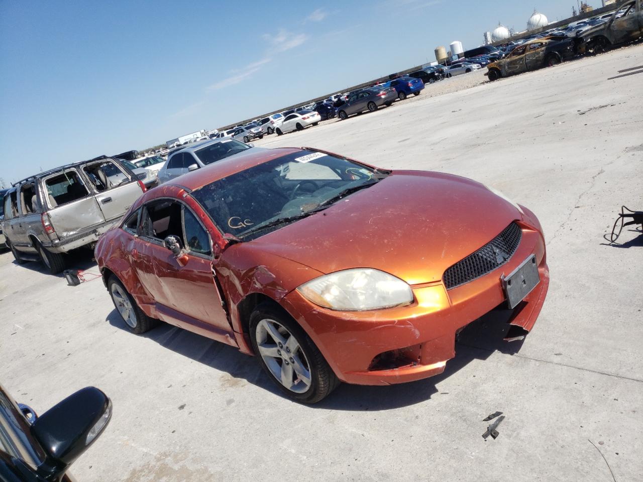 Photo 9 from auction – 2009 MITSUBISHI ECLIPSE GS with VIN 4A3AK24F09E019167