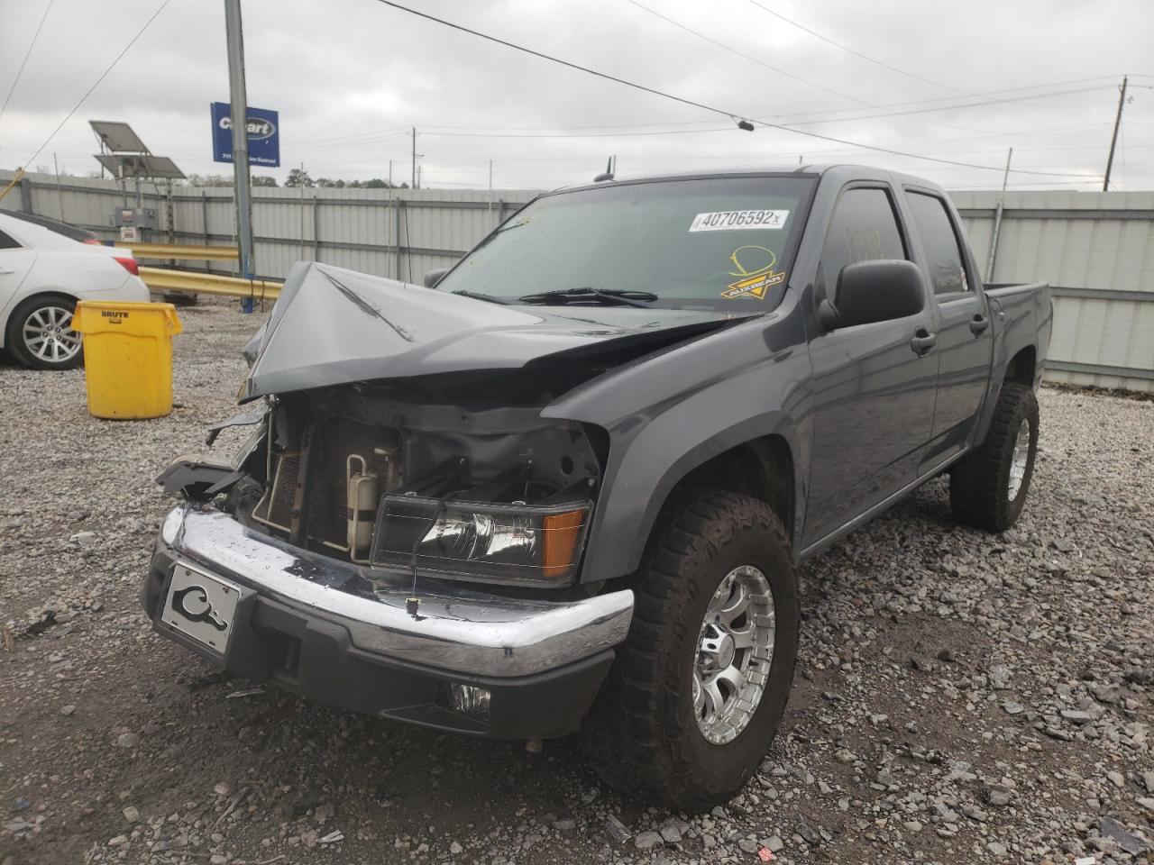 Photo 2 from auction – 2008 CHEVROLET COLORADO with VIN 1GCCS13E488100829