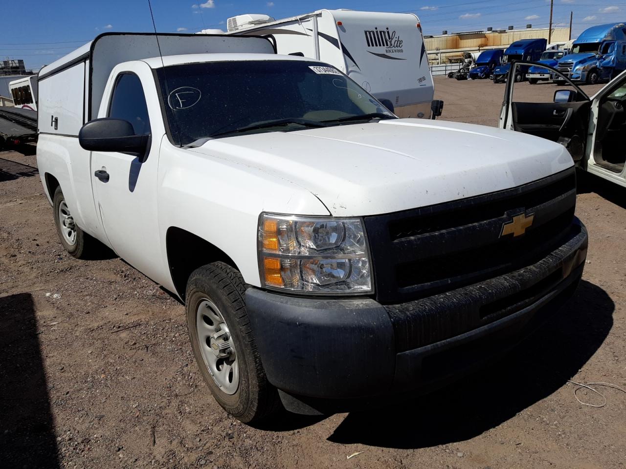 CHEVROLET SILVERADO 2012 with VIN 1GCNCPEX6CZ107971 - Photo from auction