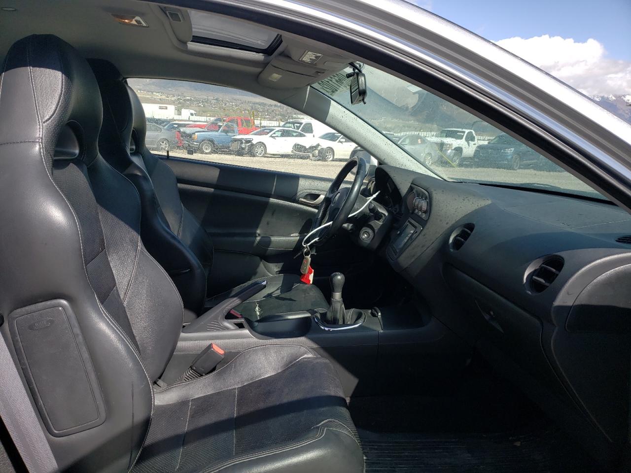 Photo 5 from auction – 2006 ACURA RSX with VIN JH4DC538X6S020808
