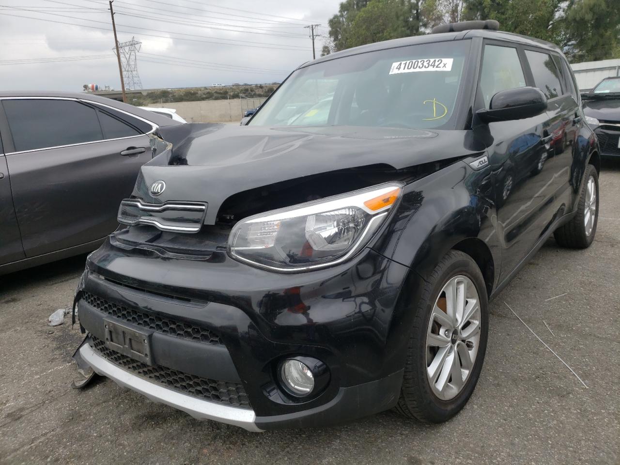 Photo 2 from auction – 2017 KIA SOUL + with VIN KNDJP3A5XH7461463