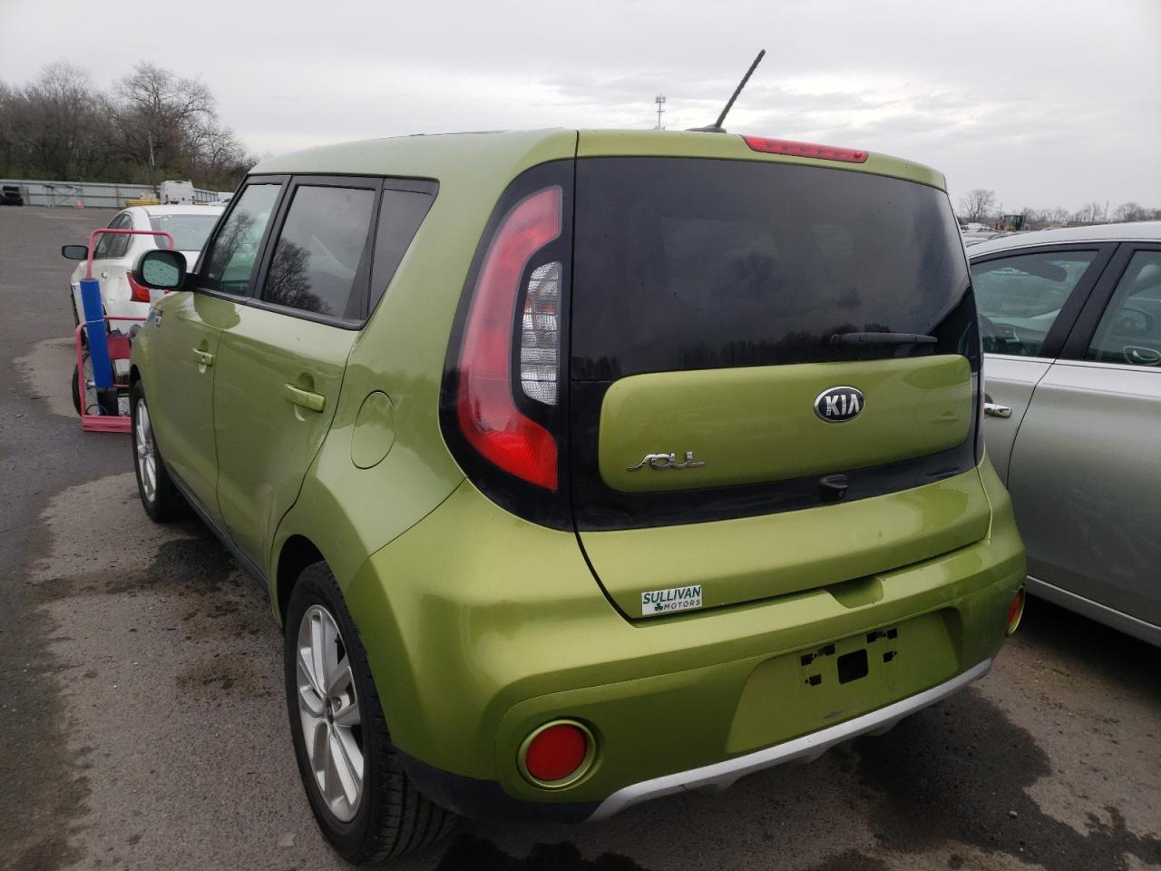 Zdjęcie 3 z aukcji – 2017 KIA SOUL + z VIN KNDJP3A57H7884646