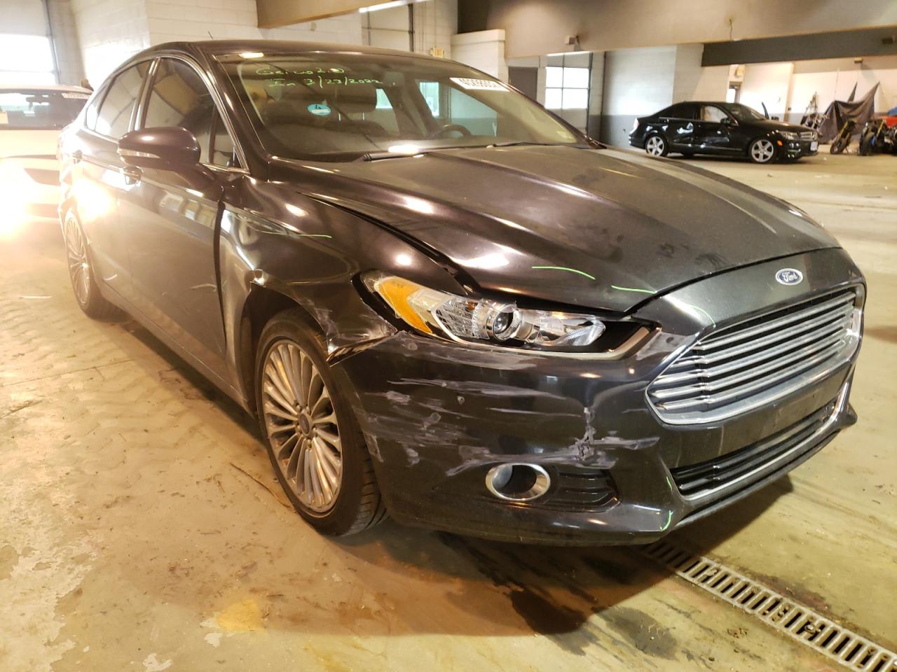 FORD FUSION TIT 2014 with VIN 3FA6P0K99ER181162 - Photo from auction