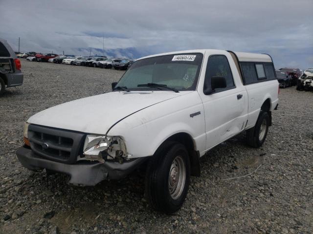 Photo 2 from auction – 2000 FORD RANGER with VIN 1FTYR10C9YPB40477
