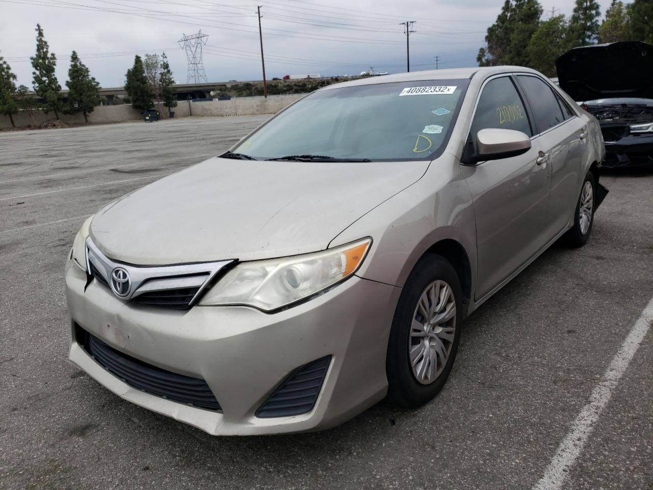 Photo 2 from auction – 2013 TOYOTA CAMRY L with VIN 4T4BF1FK6DR323653
