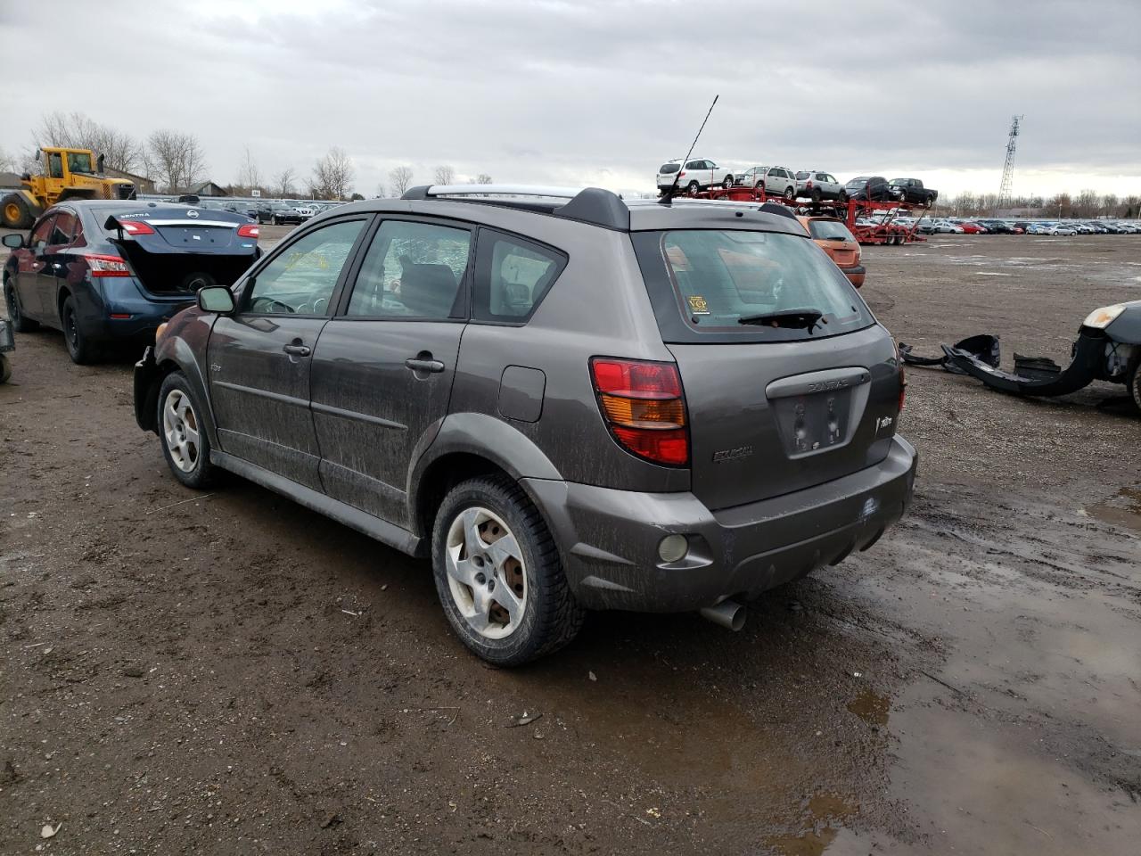 Photo 3 from auction – 2007 PONTIAC VIBE with VIN 5Y2SL65807Z427475
