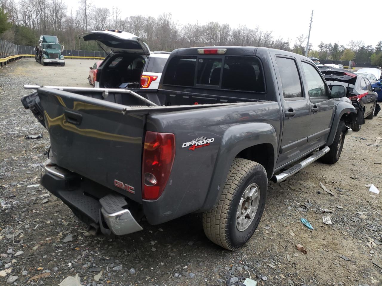 Photo 4 from auction – 2008 GMC CANYON with VIN 1GTDT13E788104083