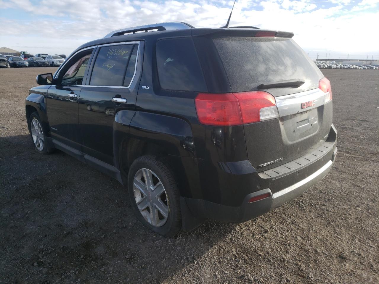 Photo 3 from auction – 2010 GMC TERRAIN SL with VIN 2CTFLJEW7A6397501